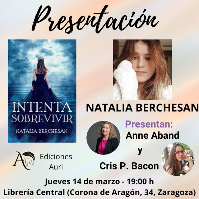 Natalia Berchesan presenta 'Intenta sobrevivir'